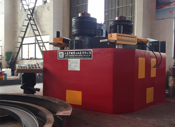 ZHW24S-26-400型材彎曲機(jī) ZHW24S-26-400型材彎曲機(jī)