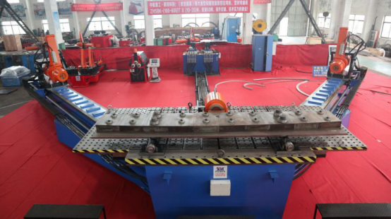 自主研發(fā)結(jié)碩果 海安企業(yè)“大塊頭”出國記 自主研發(fā)結(jié)碩果 海安企業(yè)“大塊頭”出國記