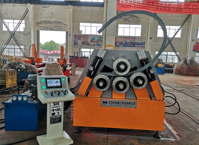 數(shù)控四輥型材彎曲機(jī) 數(shù)控四輥型材彎曲機(jī)